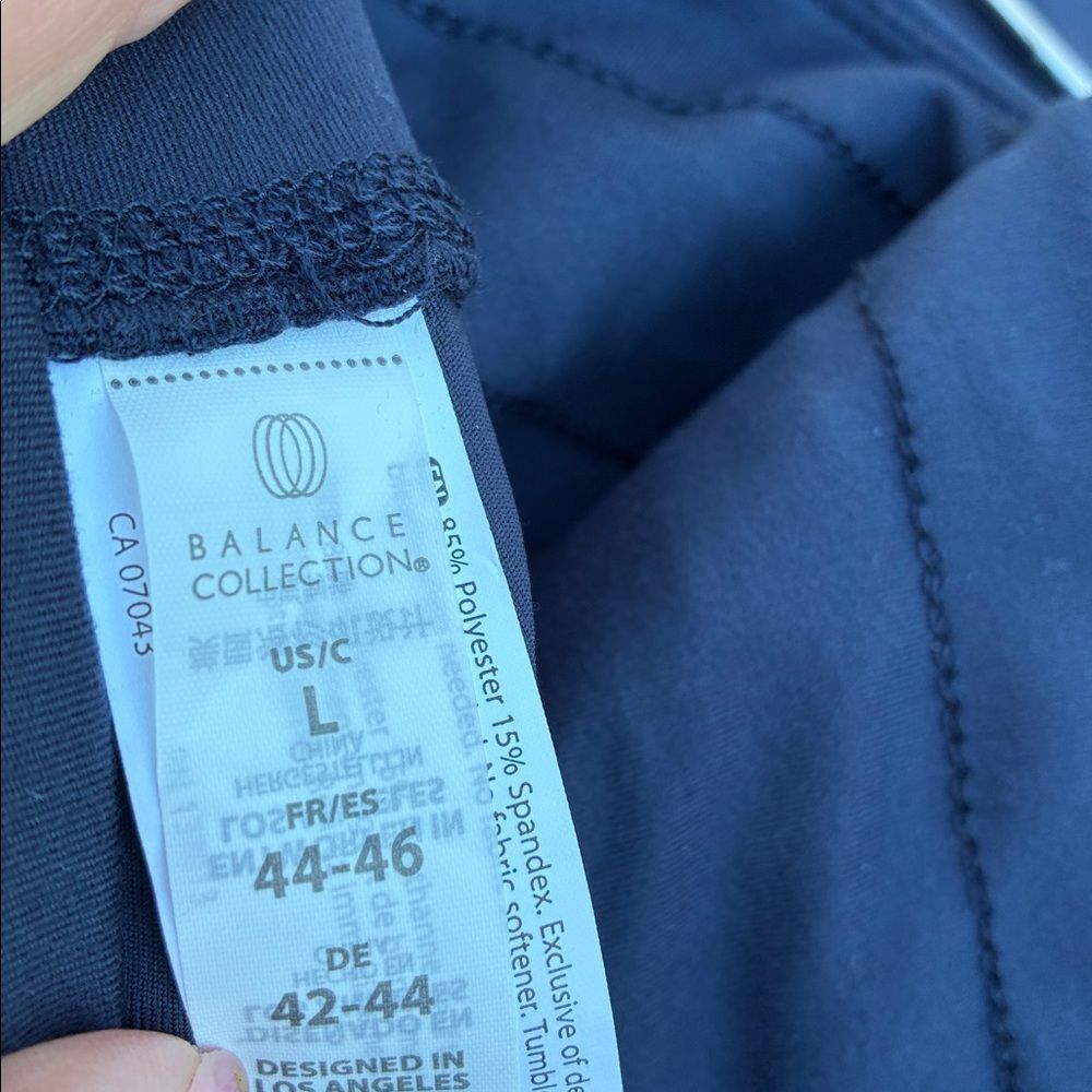 Balance Collection Midnight Blue Leggings - Picture 7 of 8